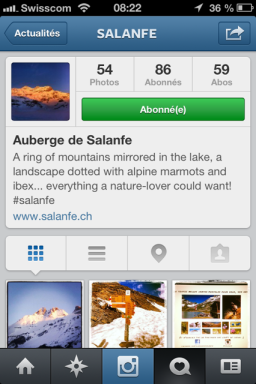 salanfe instagram