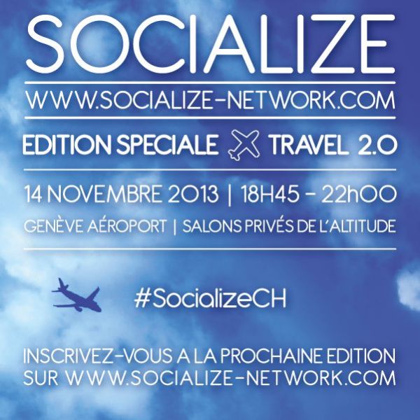 Socialize travel2.0 Geneve